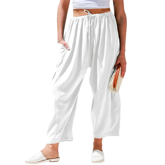 Effortless Elegance Wide-Leg Joggers™